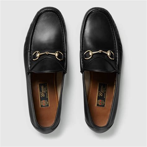 gucci 1953 horsebit loafer black